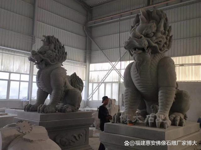 置详解：最佳摆放点与注意事项爱游戏app石雕麒麟安放位(图3)