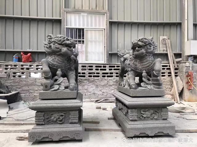 置详解：最佳摆放点与注意事项爱游戏app石雕麒麟安放位(图12)