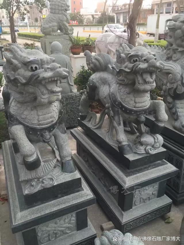 置详解：最佳摆放点与注意事项爱游戏app石雕麒麟安放位(图6)