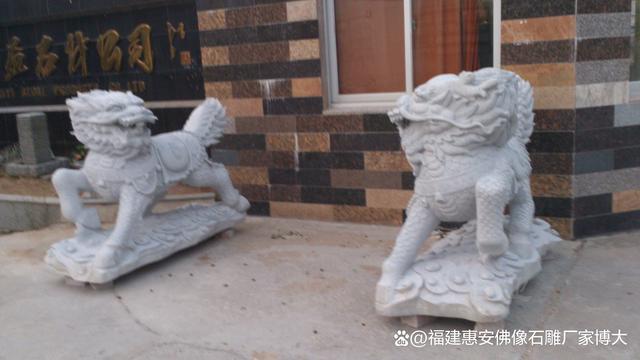 置详解：最佳摆放点与注意事项爱游戏app石雕麒麟安放位(图4)