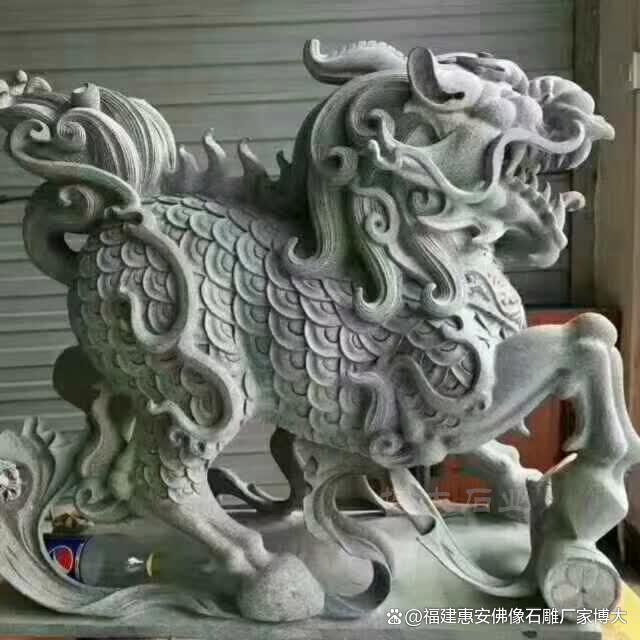 置详解：最佳摆放点与注意事项爱游戏app石雕麒麟安放位(图9)