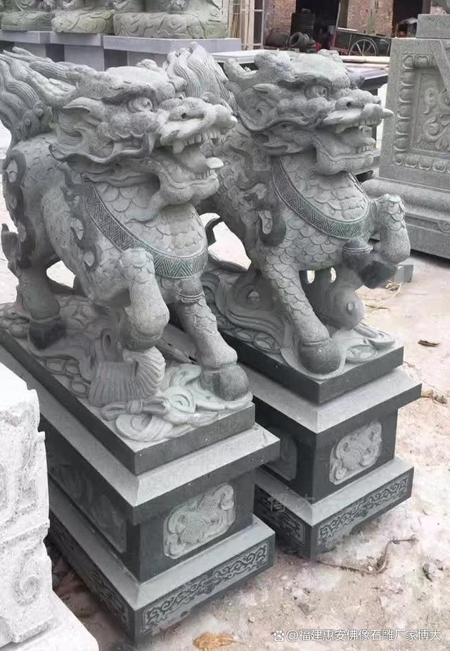 置详解：最佳摆放点与注意事项爱游戏app石雕麒麟安放位(图10)