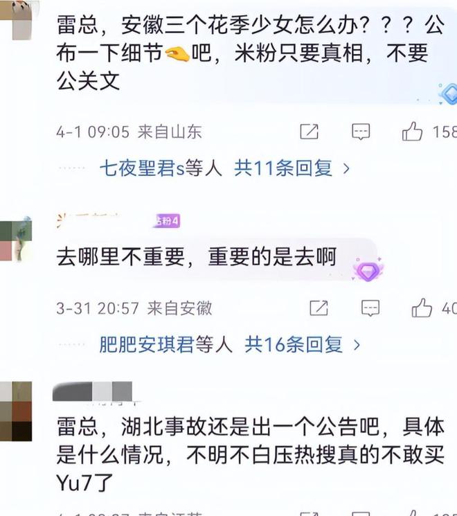 ！从军哥变成讨伐的声音舆论压力来的太快爱游戏app最新登录入口雷军评论区沦陷(图10)